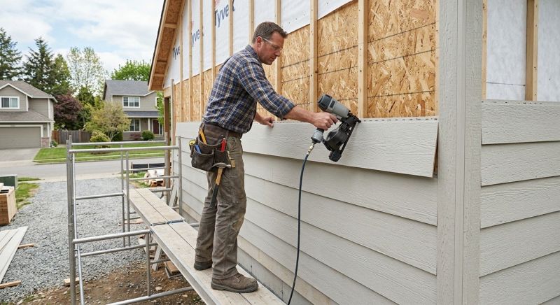 Fiber Siding Installation in Covington, GA