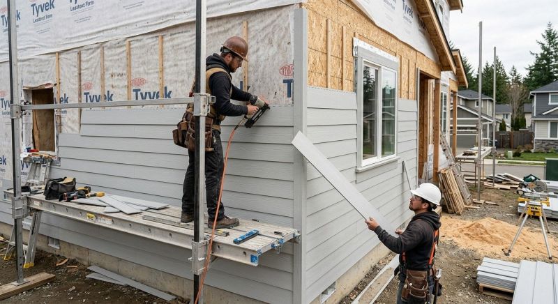 Fiber Siding Installation in Grayson, GA