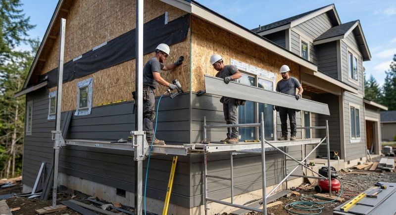 Fiber Siding Installation in Grayson, GA