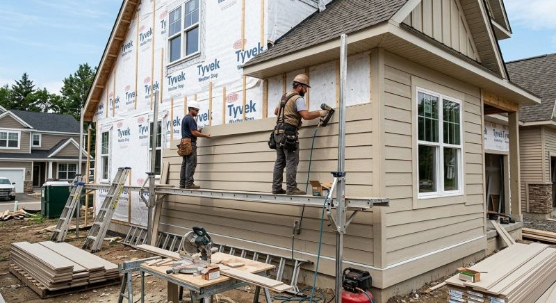Fiber Siding Installation in Loganville, GA