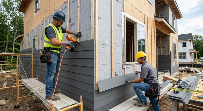 Fiber Siding Installation in Monroe, GA