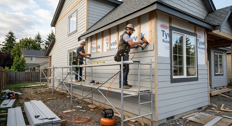 Fiber Siding Installation in Monroe, GA