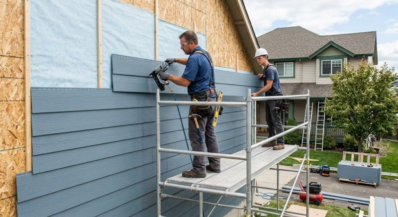 Fiber Siding Installation in Monticello, GA