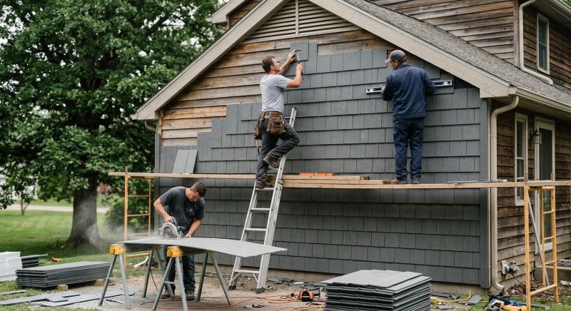 Fiber Siding Installation in Rockdale County, GA