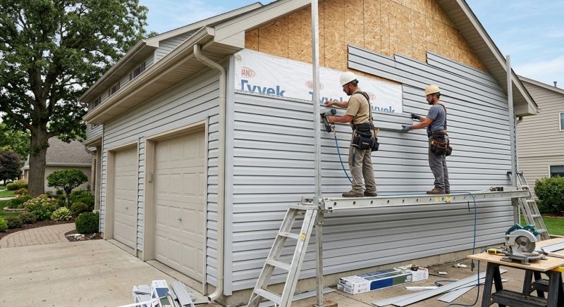 Garage Siding Installation in Newton County, GA
