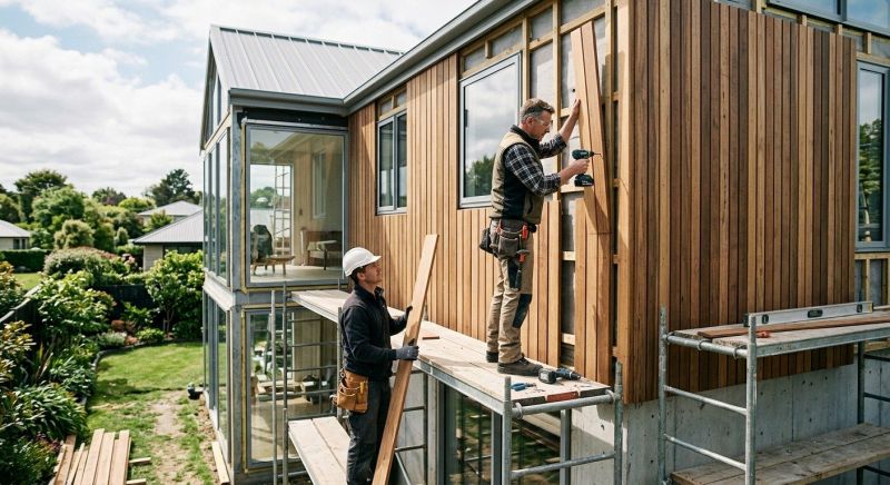 Hardwood Siding Installation in Mcdonough, GA