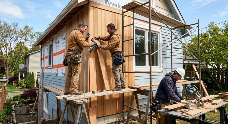 Hardwood Siding Installation in Rockdale County, GA
