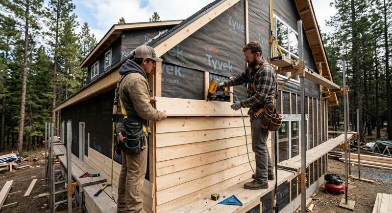 Hardwood Siding Installation in Rockdale County, GA