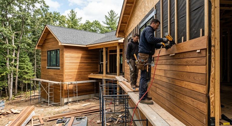 Hardwood Siding Installation in Walton County, GA