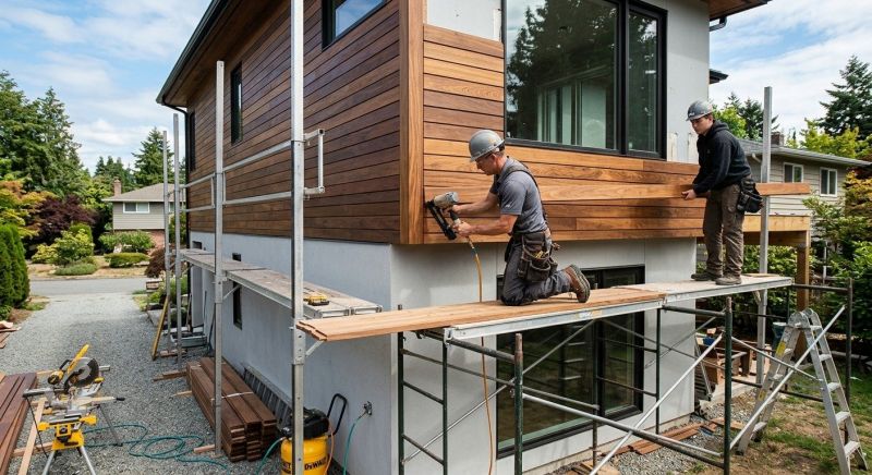 Hardwood Siding Installation in Walton County, GA