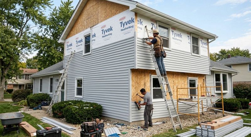 House Siding Installation in Covington, GA