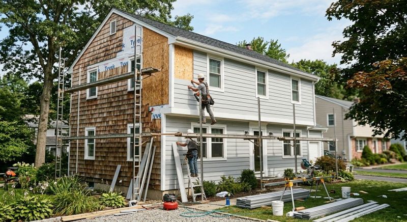 House Siding Installation in Ellenwood, GA