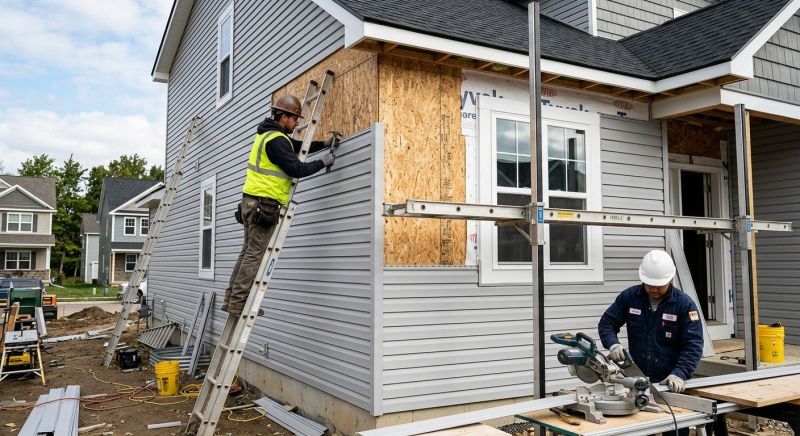 House Siding Installation in Grayson, GA