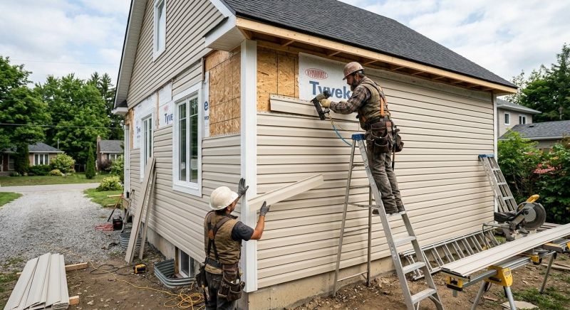 House Siding Installation in Henry County, GA