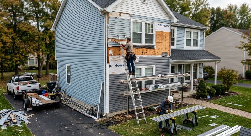 House Siding Installation in Newton County, GA