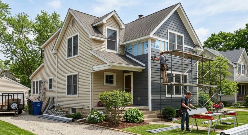 House Siding Installation in Monroe, GA