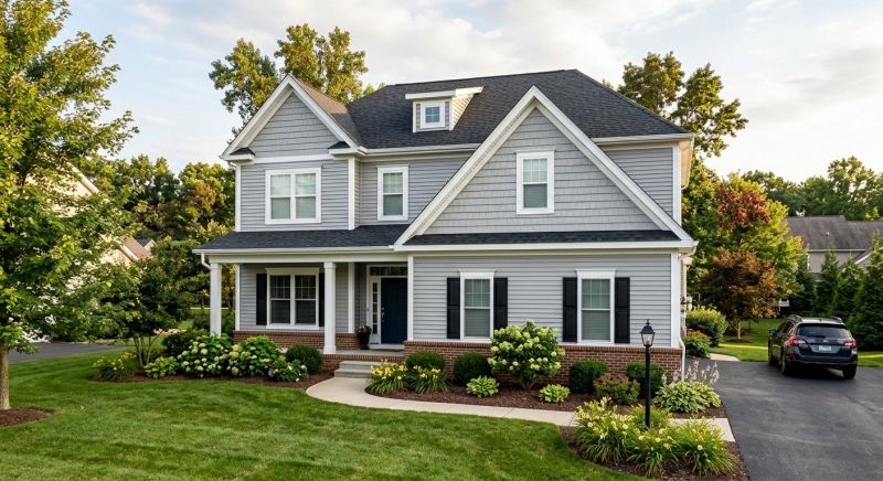 House Siding Replacement in Newton County, GA
