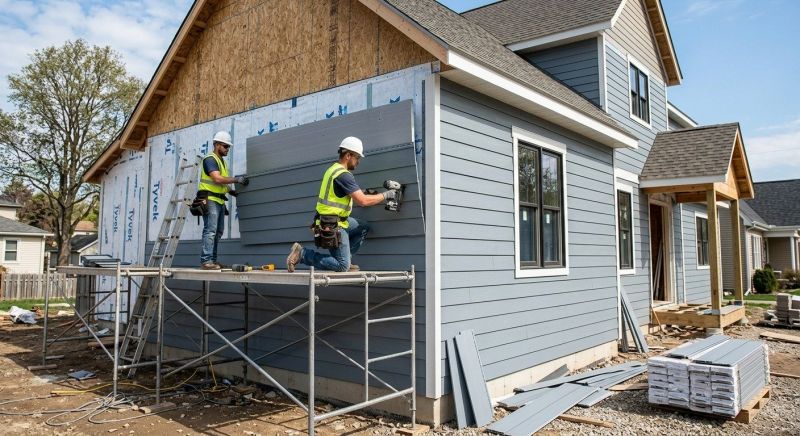 Insulated Siding Installation in Snellville, GA