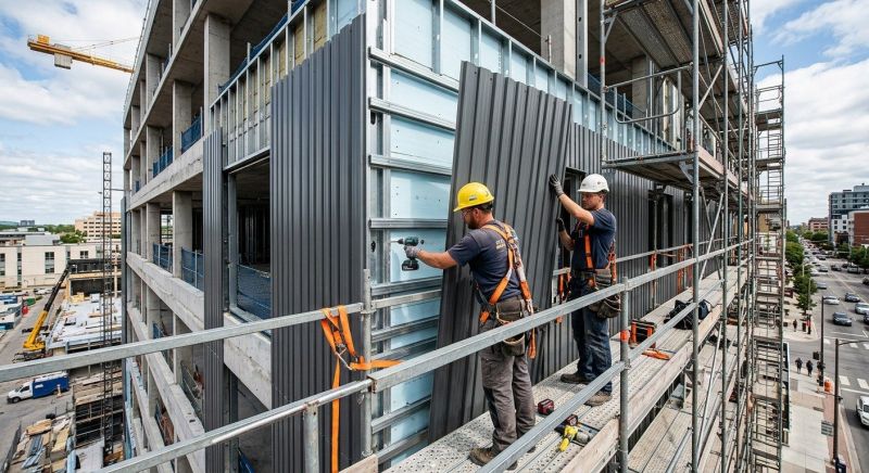 Metal Cladding Installation in Newton County, GA
