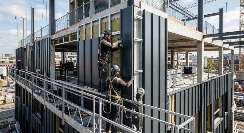 Metal Cladding Installation in Newton County, GA
