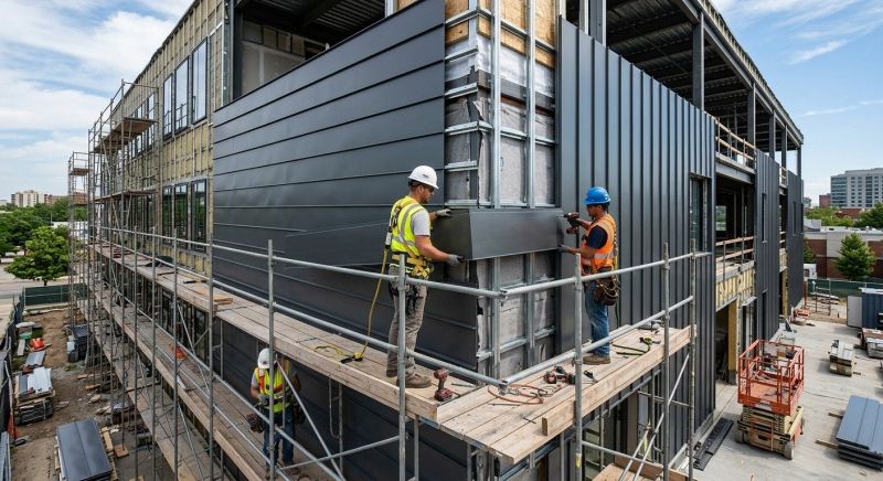 Metal Cladding Installation in Newton County, GA