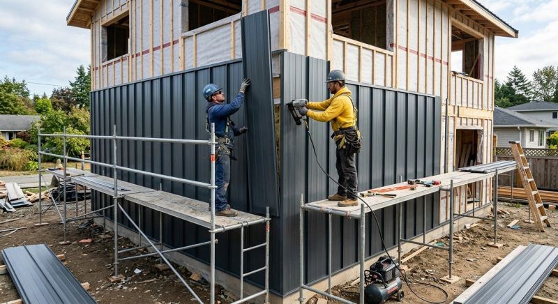 Metal Siding Installation in Conyers, GA
