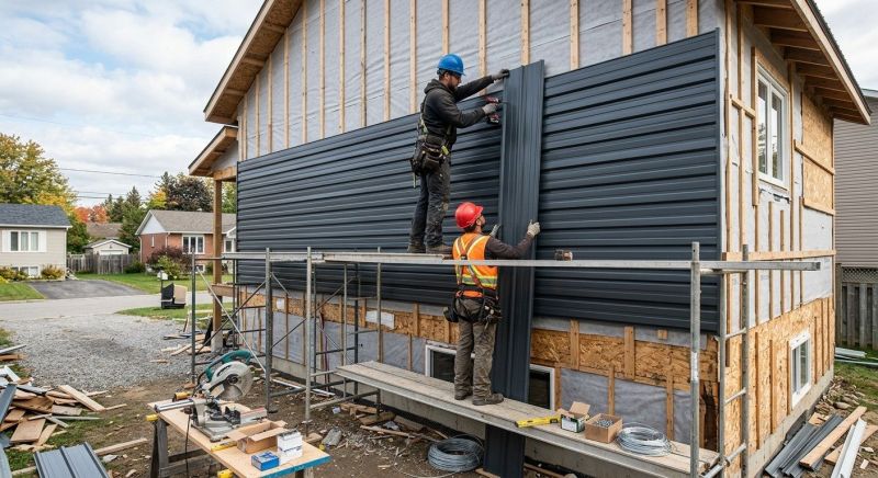 Metal Siding Installation in Conyers, GA