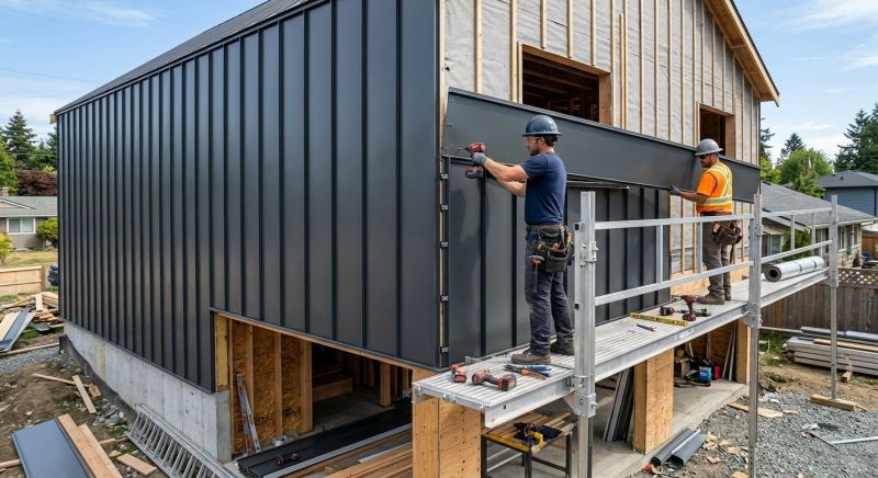 Metal Siding Installation in Ellenwood, GA