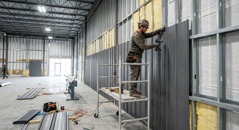 Metal Siding Installation in Madison, GA