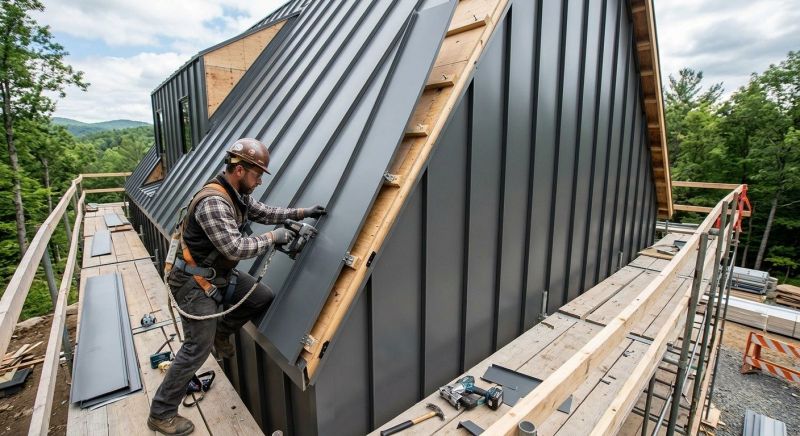 Metal Siding Installation in Mansfield, GA