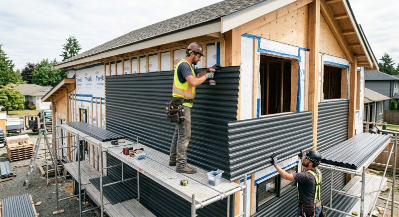 Metal Siding Installation in Rockdale County, GA