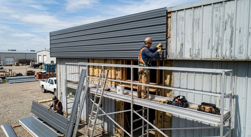 Metal Siding Replacement in Bethlehem, GA