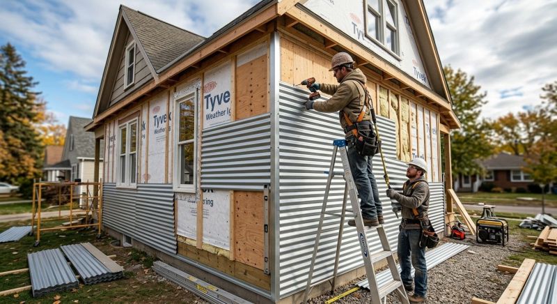 Metal Siding Replacement in Jackson, GA