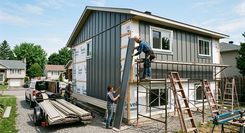 Metal Siding Replacement in Walton County, GA