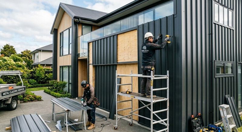 Metal Siding Service in Bethlehem, GA