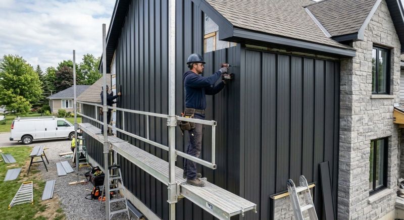 Metal Siding Service in Henry County, GA