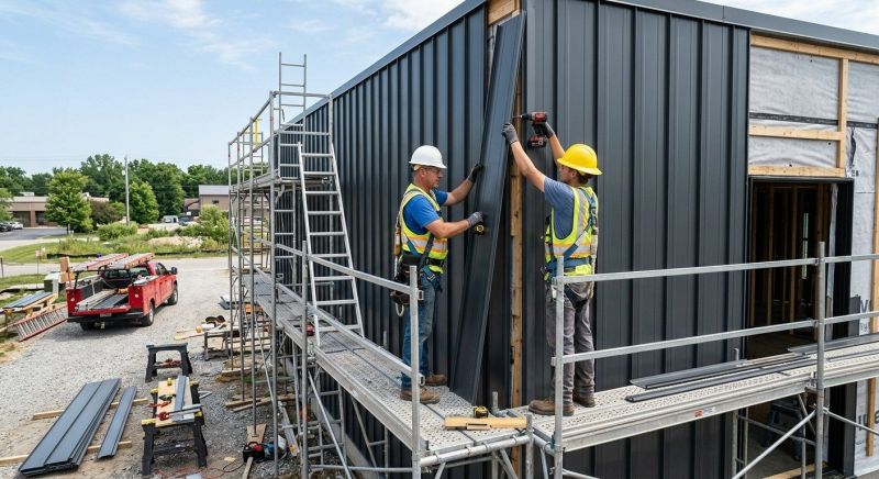 Metal Siding Service in Newton County, GA