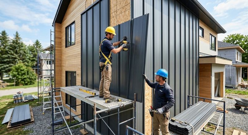 Metal Siding Service in Madison, GA