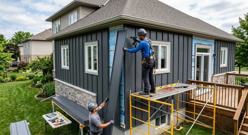 Metal Siding Service in Mcdonough, GA