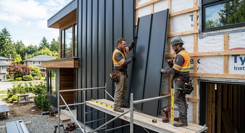 Metal Siding Service in Mcdonough, GA