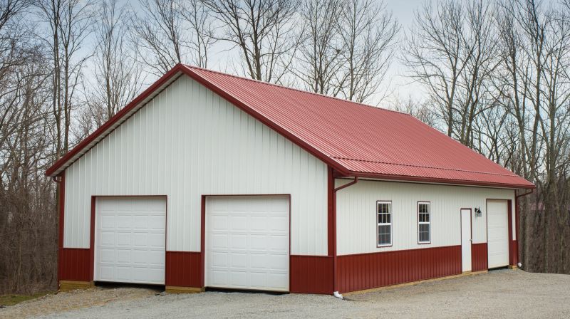 Pole Barn Siding Installation in Newton County, GA