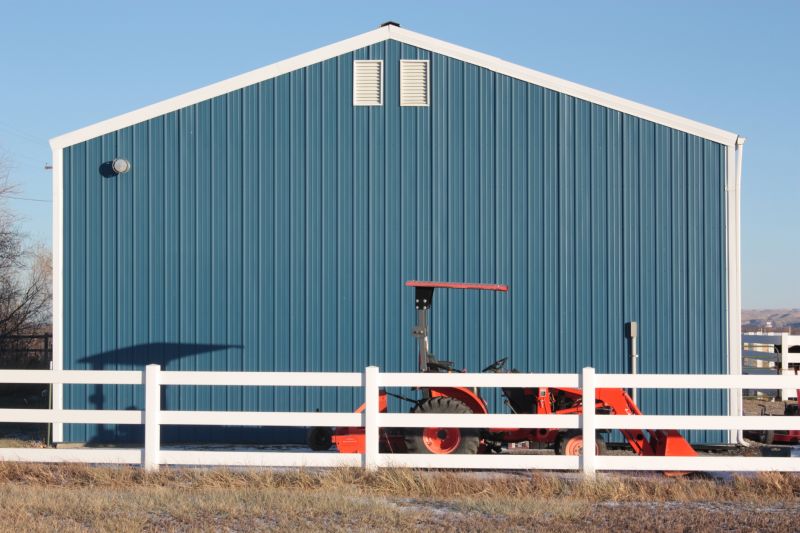 Pole Barn Siding Installation in Newton County, GA