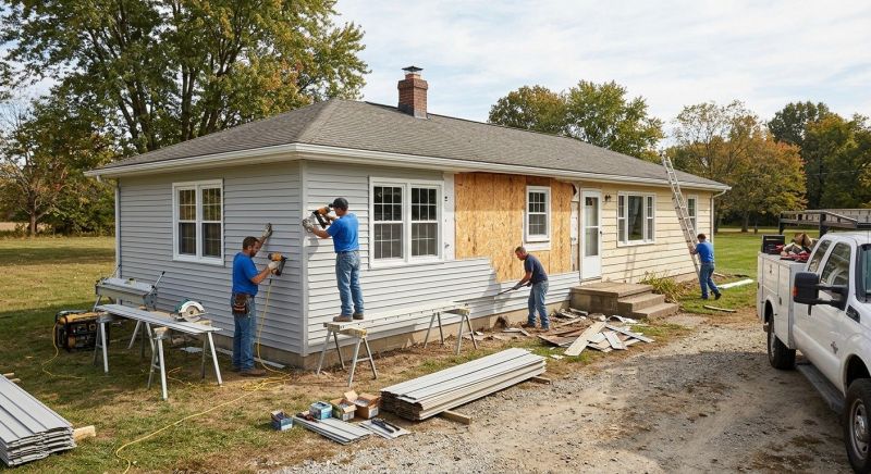 Residential Siding Replacement in Newton County, GA