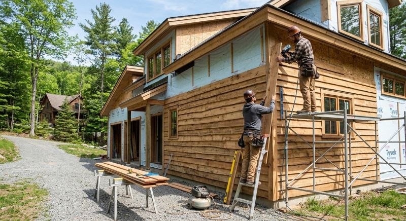 Rustic Siding Installation in Newton County, GA