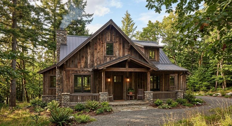 Rustic Siding Installation in Newton County, GA