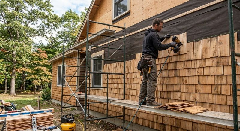 Shake Siding Installation in Bethlehem, GA