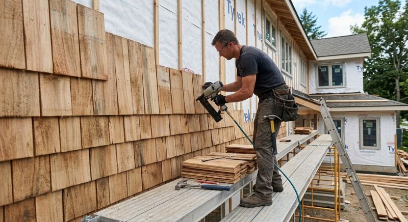 Shake Siding Installation in Conyers, GA