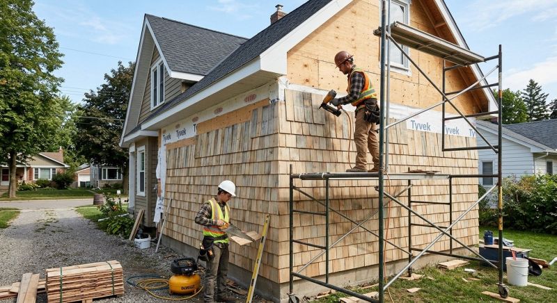 Shake Siding Installation in Ellenwood, GA