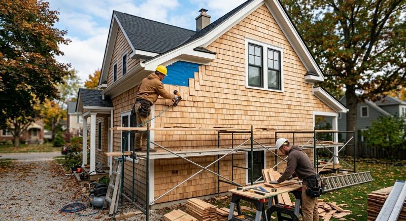 Shake Siding Installation in Mansfield, GA