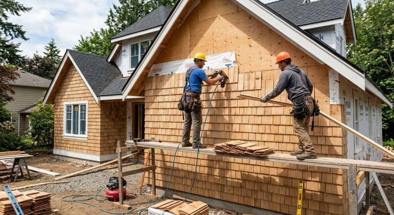 Shingle Siding Installation in Newton County, GA